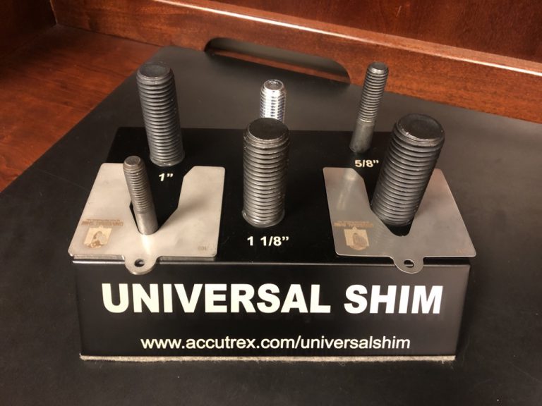 The UNIVERSAL SHIM™ Gallery Accutrex